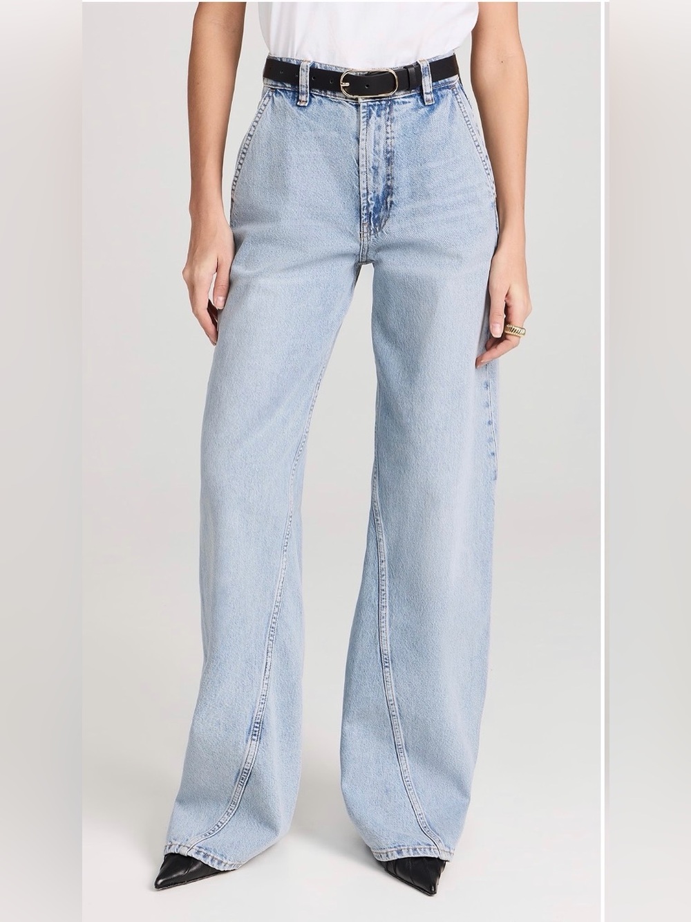 ANINE BING Briley Jeans
